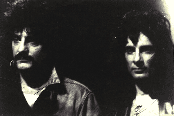 Bozzo and Carmen Appice