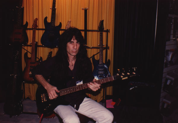 Rick Bozzo and basses