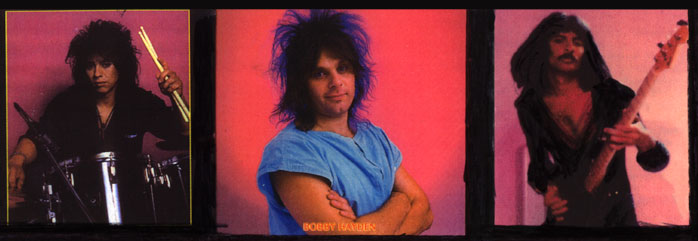 Castillo, Hayden, Bozzo