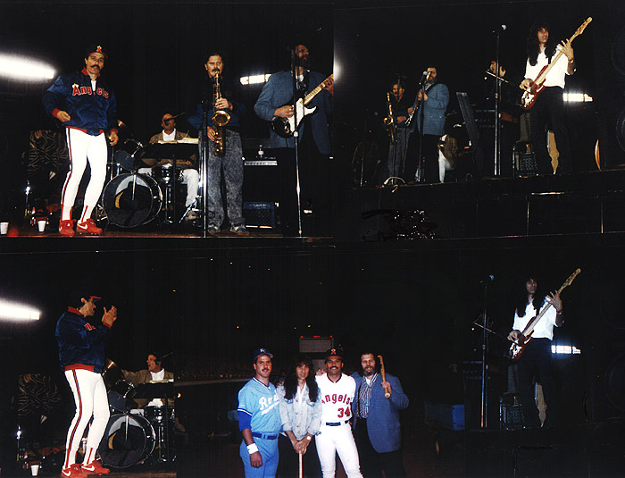 Rick with Edward James Olomos